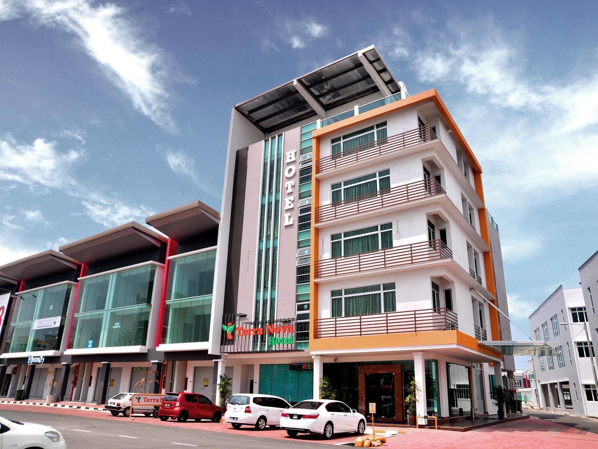 Terra Nova Hotel Malacca Exterior photo